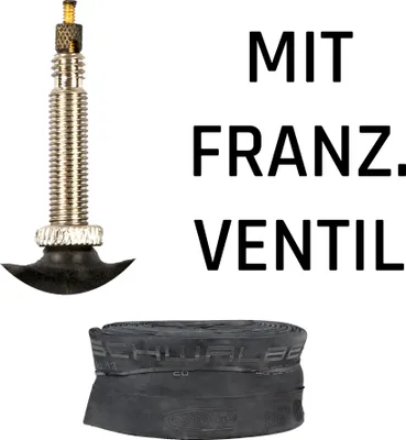 Produktbild von Schwalbe Tube 2,0 - 2,35''-1,75 - 2,4'' Fahrradschlauch 40.0 Sclaverandventil