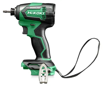 Produktbild von Hikoki WH18DEW4Z, Schlagschrauber, Pistolengriff, 1/4", Schnellwechselfutter, Schwarz, Grün, Bürstenlos
