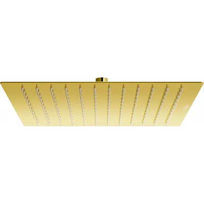 Image de Pluie mince 30x30 cm or (79130-50)