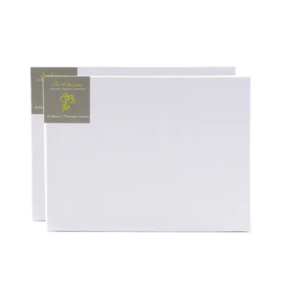 Obrázek produktu pro 2x Artikum | PREMIUM LINEN 60x80cm | Plátno na nosném rámu