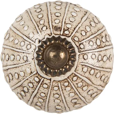 Immagine prodotto di Clayre & Eef Pomello Ø 4 cm in Vetroceramica marrone beige