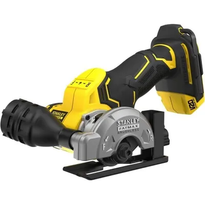 Obrázok produktu pre Fierastrau kruhový elektrický Stanley, negru/galben