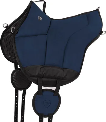 Obrázok produktu pre Jazdecká podložka Equinate Toledo z mikrovlákna Navy