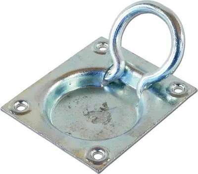 Immagine prodotto di Maniglia per casse 77 x 90 Ferramenta rotonda