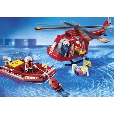 Produktbild von PLAYMOBIL Action 4428, Aktion/Abenteuer, 4 Jahr(e), Mehrfarbig, Kunststoff