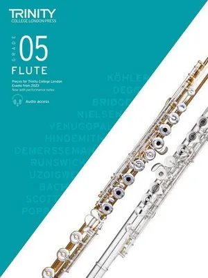 Produktbild von Trinity College London Flute Exam Pieces from 2023: Grade 5