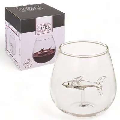 Zdjęcie produktu dla Szklanka do wina, bezszklanka, 600 ml - Elegancki design