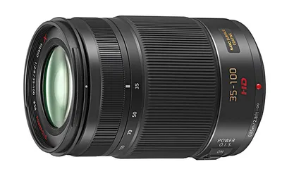 Produktbild von Panasonic H-HS35100E, Teleobjektiv, 18/13, 35 - 100 mm