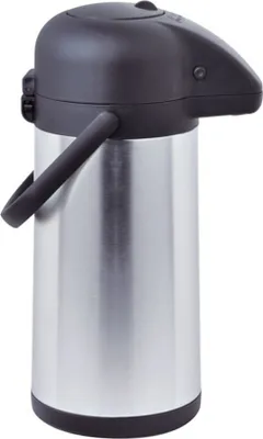 Obrázok produktu pre Ibili termoska s pumpičkou, nerez, 2,2 litra, strieborná/čierna
