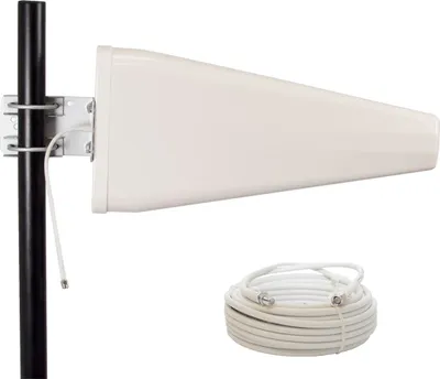 Produktbild von PremiumX LTE Antenne 3G 4G Mobiles Netzwerk Außenantenne Outdoor 10m Kabel