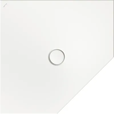 Image de BetteFloor Caro receveurs de douche pentagonaux, 900x900mm, 7191-440