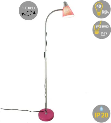 Produktbild von Stehleuchte Lisa pink