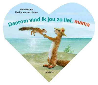 Zdjęcie produktu dla Książka kartonowa „Dlatego cię kocham, mamo”.