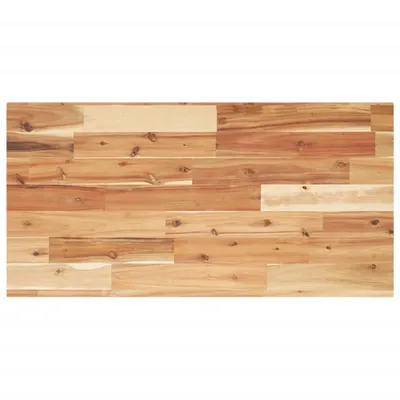 Produktbild von "Spring Sale"Waschtischplatte/Badezimmermöbel- modernes Design - Ölbeschichtung 60x40x2cm Massivholz Akazie DE125748 - Badezimmerschränke