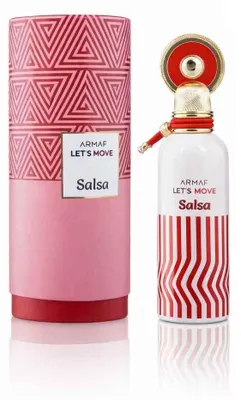 Imagen del producto de Armaf Let's Move Salsa Eau de Parfum Unisex 100 Ml | Perfume Árabe Original
