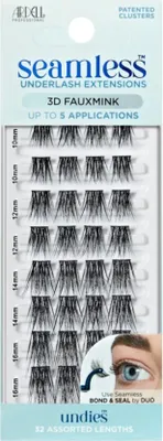 Produktbild von Ardell | Künstliche Wimpern Seamless 3D Fauxmink - 8x10mm bis 8x16mm - Wasserfest - Wiederverwendbar - Leicht