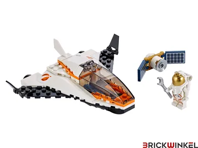 Zdjęcie produktu dla LEGO City Satellite Service Mission, Zestaw do budowania, 5 lat(a), 84 szt., 145 g