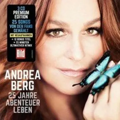 Produktbild von Berg,Andrea-25 Jahre Abenteuer Leben (ltd.Premium