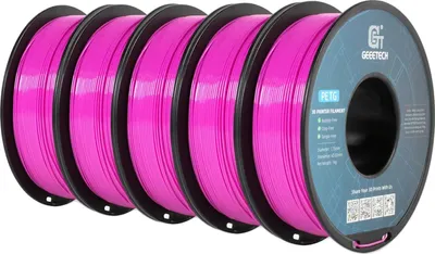Obrázek produktu pro 3D filament, materiál PETG, průměr 1,75 mm, růžový