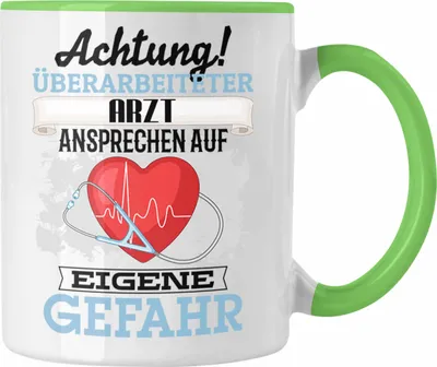 Kaffeetassen für Ärzte
