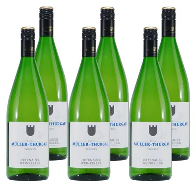 Produktbild von Müller-Thurgau Weißwein Baden -trocken- (6 x 1,0L)