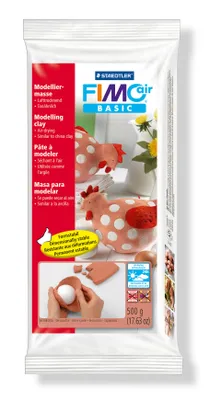 Obrázek produktu pro FIMO, Modelliermasse, Knete air basic terra 500g