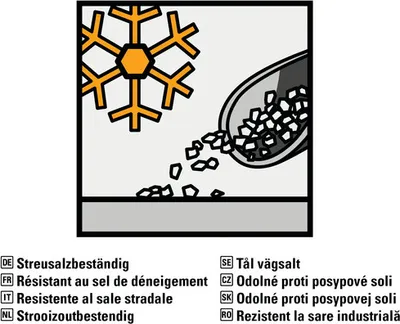 Produktbild von L-Stein unbewehrt anthrazit 50 cm x 7 cm x 120 cm