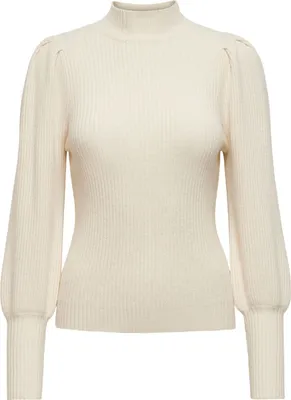 Obrázok produktu pre ONLY Sweater Ladies Textile White GR57084 - Veľkosť: L