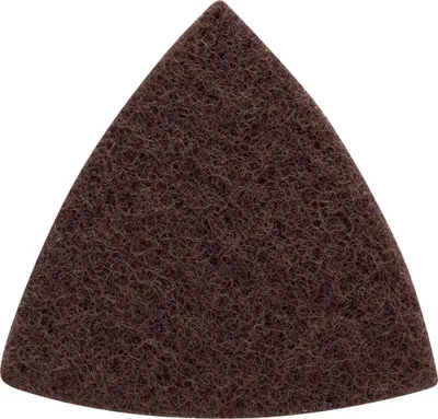 Produktbild von Vlies für Dreieckschleifer, 93 mm, 100, grob