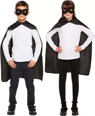 Produktbild von Kleine Superhelden in Schwarz