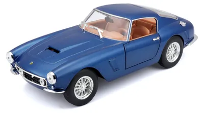 Obrázok produktu pre Bburago 18-26525 - Modellauto - Ferrari 250 GT Berlinetta Passo Corto (čierna metalíza, veľkosť 1:24)