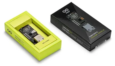 Produktbild von Arduino Portenta Vision Shield - Ethernet [ASX00021] - Vision Shield mit Ethernet-Konnektivitt fr IoT-Projekte und fortschrittliche Industrieanwendungen