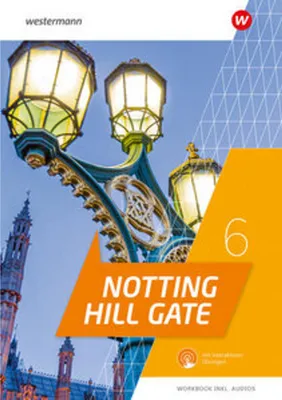Obrázok produktu pre Notting Hill Gate 6. Workbook mit Audios und interaktiven Übungen