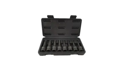 Immagine prodotto di WT-8642 Chiavi a bussola per avvitatore a impatto, bussole a dentatura multipla XZN da 1/2" M5-M18 a dentatura interna