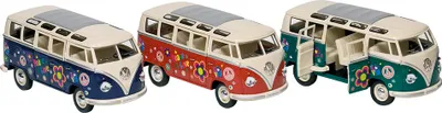 Obrázok produktu pre Volkswagen Microbus mit Druck, Spritzguss, 1:24, L= 17,8 cm