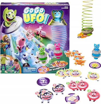 Zdjęcie produktu dla Gra zręcznościowa Go Go UFO Goliath