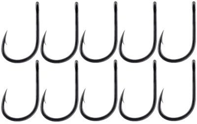 Produktbild von BKK Wide Gape Hooks - 10 Karpfenhaken, Größe:6
