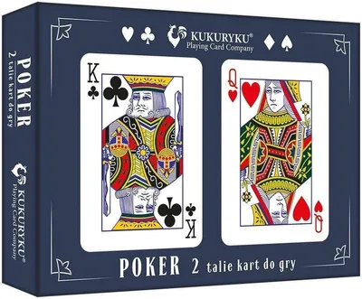 Immagine prodotto di Carte da poker - set - Kukuryku