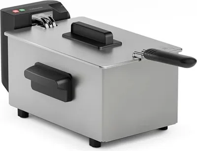 Image de Tristar FR-9334 fryer Single 3 L Stand-alone 2000 W Deep fryer Silver