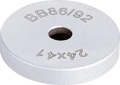 Produktbild von Unior Aufsatz für Lagereinpress-Set 1721 24x41 BB86/92, 1721.1, 2 Stück