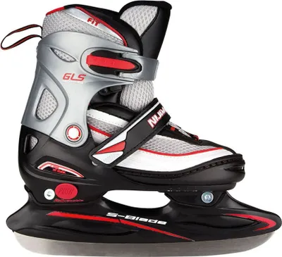 Produktbild von Nijdam Eishockeyschlittschuh Kinder (verstellbar)