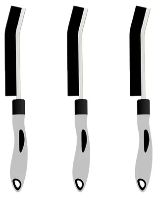 3 Hartborstels für Ecken, Fugen und Spalten – Reinigungsbürsten