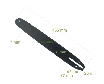Image de guide 40cm 1,3 mm 3/8" 56 TG + 4X chaîne pour Top Craft KSI 2100 / Güde KS 402 P
