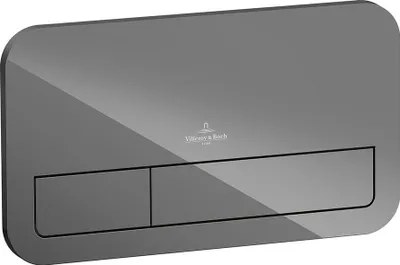 Produktbild von Villeroy & Boch V&B Betätigungsplatte ViConnect M200 269x161x13mm Glass gls gr