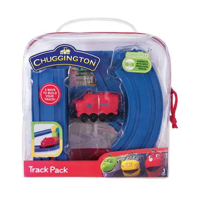 Produktbild von Chuggington - Schienen- und Markierungsset