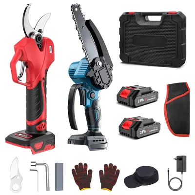 Produktbild von Akku-Stichsäge - Handliche Elektrosäge - 18 V - 1 Akku - 1200 U/min - Für Heimwerker - Style F-2 Akkuset