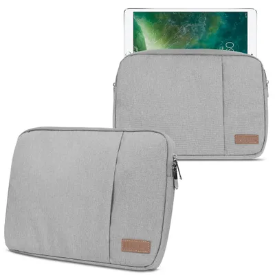Produktbild von Sleeve Tasche für Apple iPad Pro 12.9" 2018 Hülle Schutzhülle Schutz Case LaptopFarbe:Grau