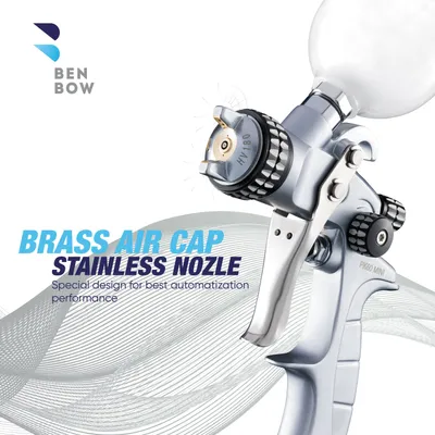 Zdjęcie produktu dla Benbow dysza solo 0,5 mm do pistoletu lakierniczego PK60 MINI, precyzyjna dysza do pistoletów lakierniczych, stal nierdzewna, do użytku profesjonalnego lub prywatnego w warsztacie