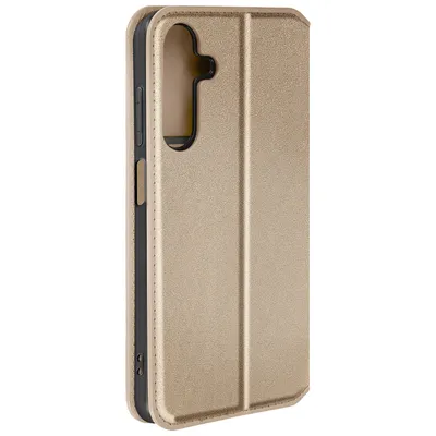 Produktbild von Avizar, Classic Edition Kunstlederetui Samsung Galaxy A15, Gold