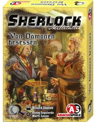 Produktbild von Sherlock Mittelalter - Von Dämonen besessen